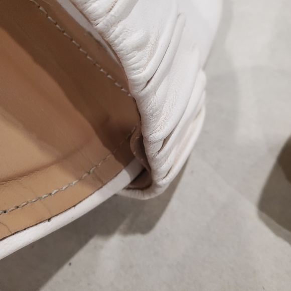 Ivory Leather Sandal - Picture 9 of 11